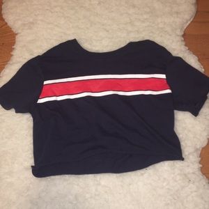 Tommy Hilfiger Style Scoop Neck Crop Top